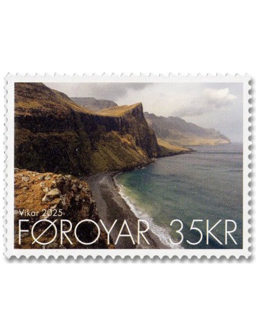 n° 1109 - Timbre ILE FEROE Poste