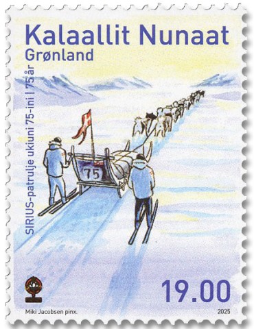 n° 978 - Timbre GROENLAND Poste