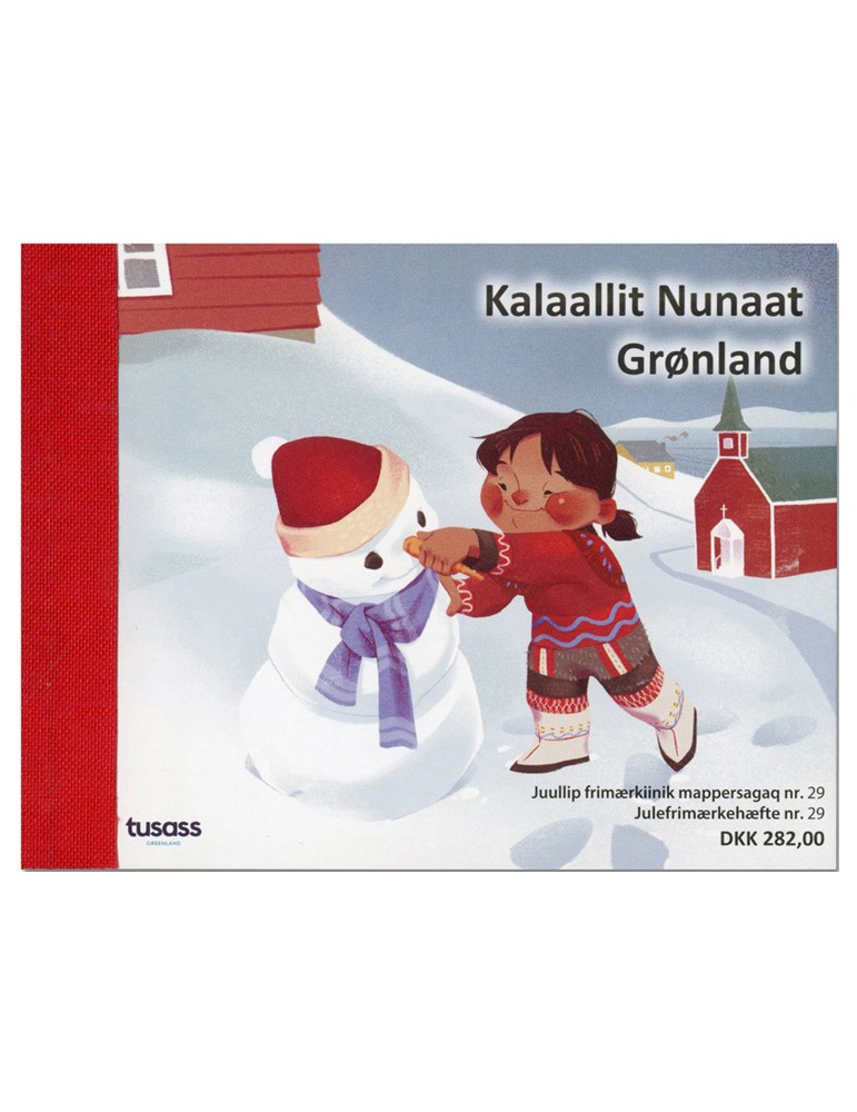 n° C972 - Timbre GROENLAND Carnets