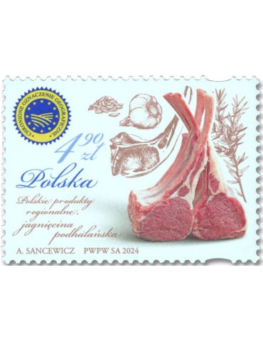 n° 5089 - Timbre POLOGNE Poste