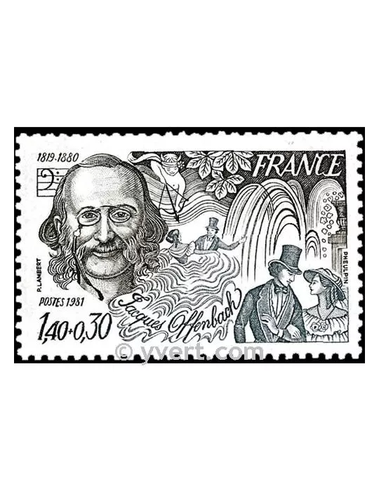 n° 2151 - Timbre France Poste