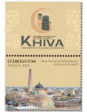 n° 1434 - Timbre OUZBEKISTAN Poste