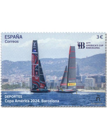 n° 5535 - Timbre ESPAGNE Poste