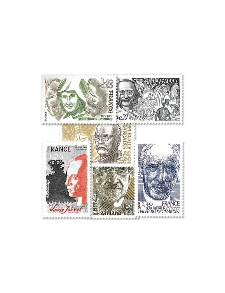 n° 2148/2153 - Timbre France Poste