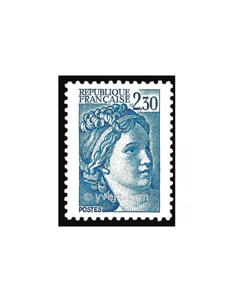 n° 2156 - Timbre France Poste