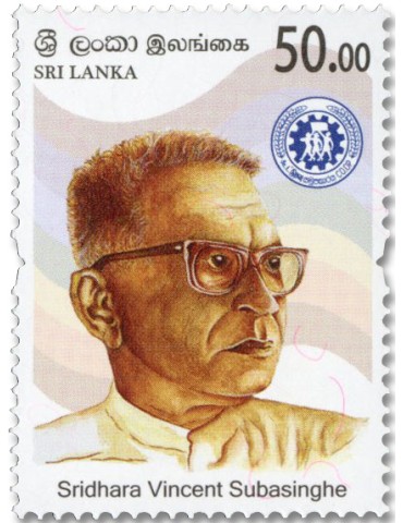 n° 2445 - Timbre SRI LANKA Poste