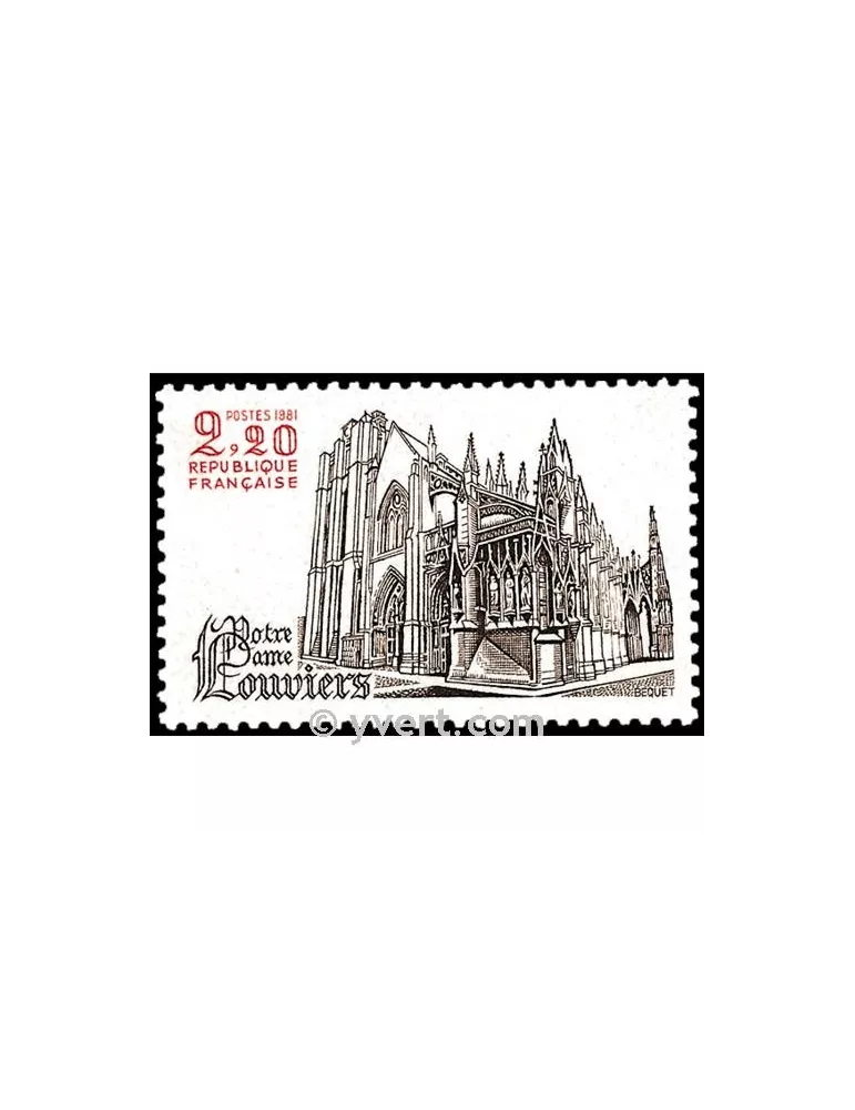 n° 2161 - Timbre France Poste