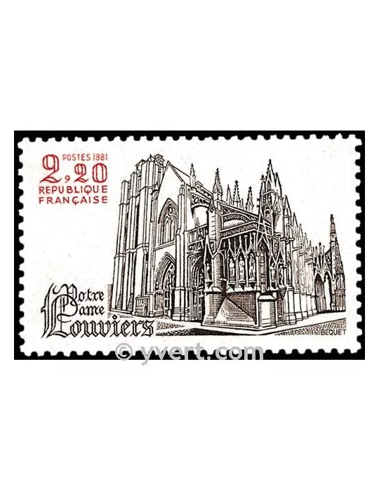 n° 2161 - Timbre France Poste