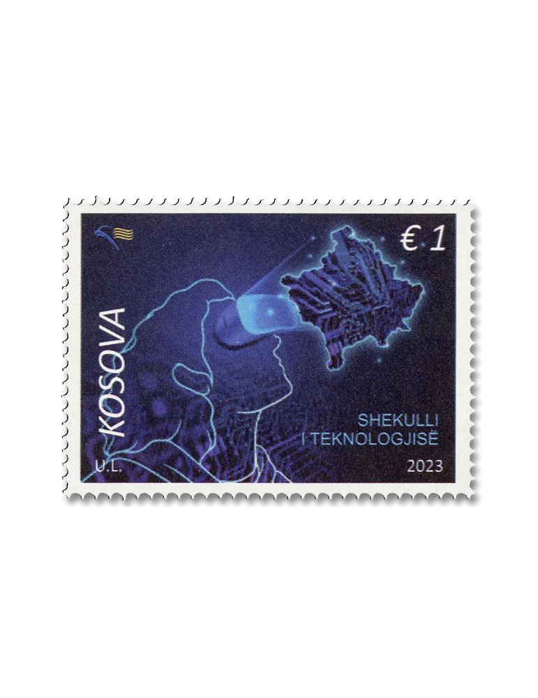 n° 448a - Timbre KOSOVO Poste