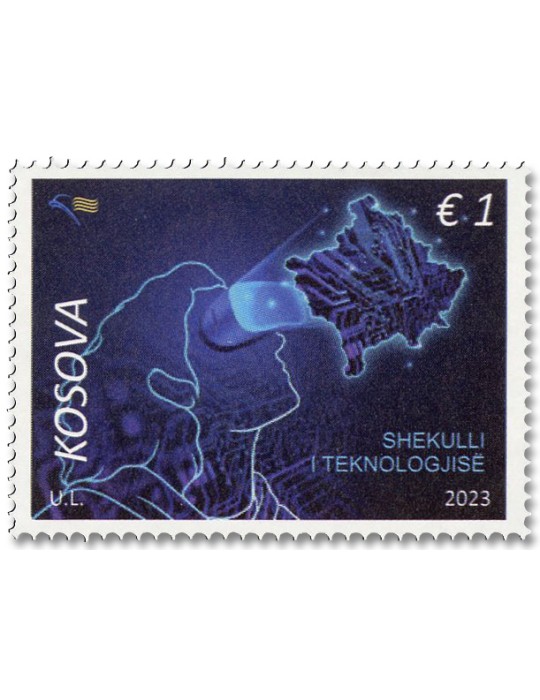n° 448a - Timbre KOSOVO Poste