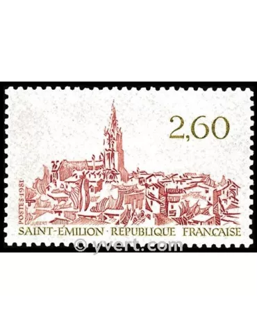 n° 2162 - Timbre France Poste