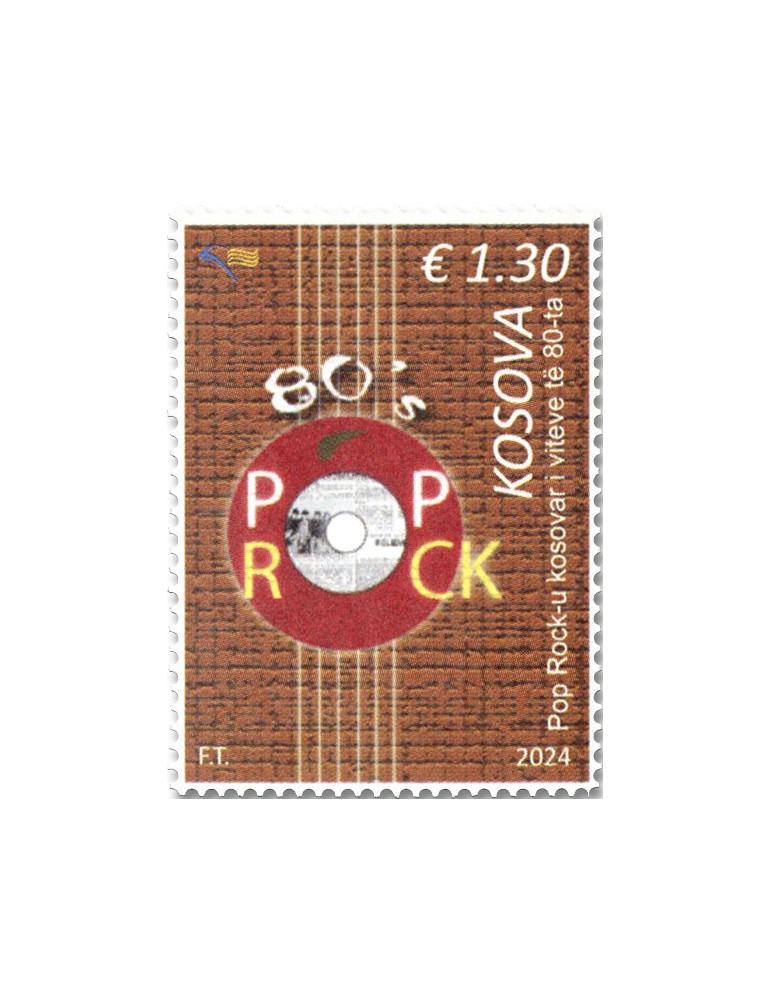 n° 490a - Timbre KOSOVO Poste