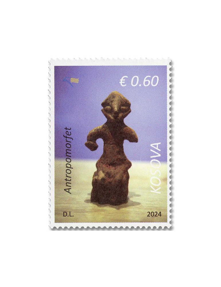 n° 493a - Timbre KOSOVO Poste