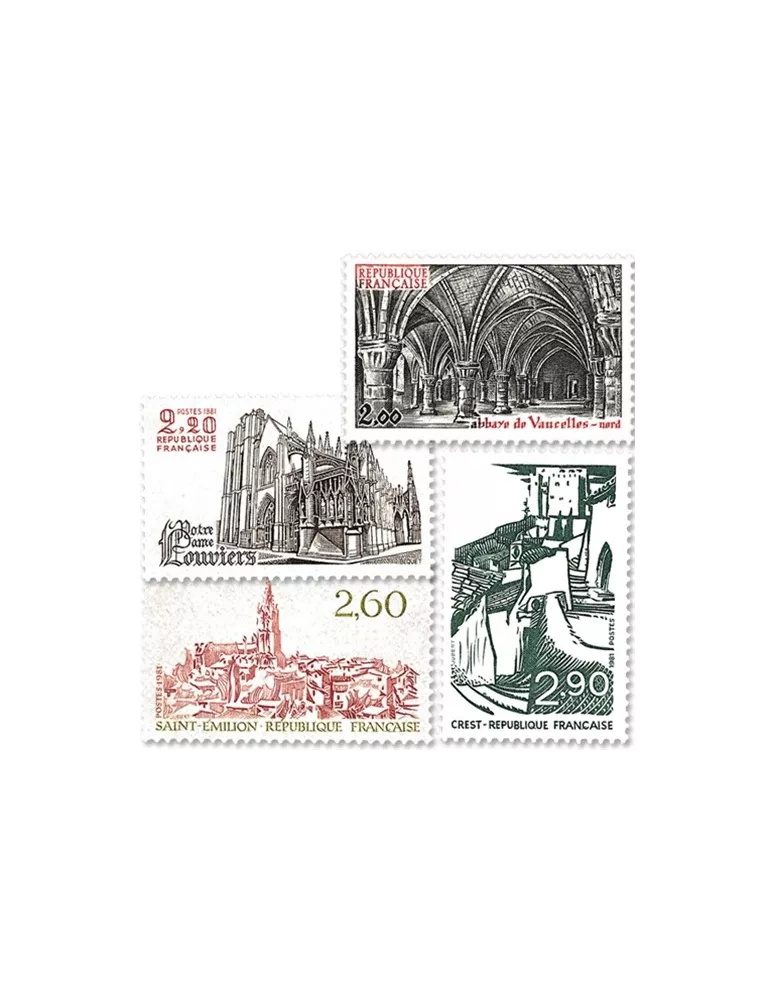 n° 2160/2163 - Timbre France Poste