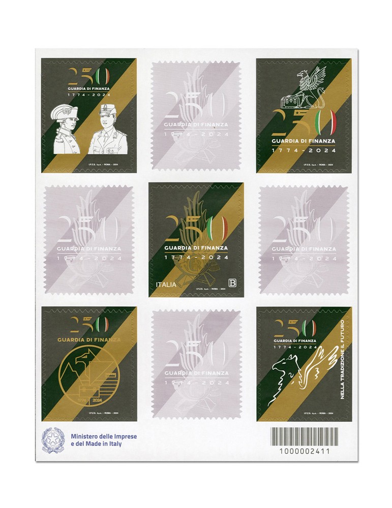 n° 4377 - Timbre ITALIE Poste