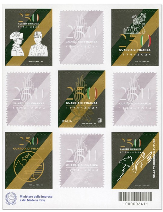 n° 4377 - Timbre ITALIE Poste