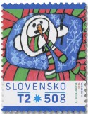 n° 918 - Timbre SLOVAQUIE Poste