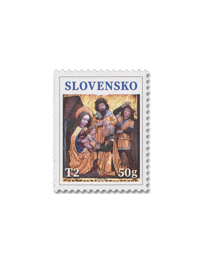 n° 919 - Timbre SLOVAQUIE Poste