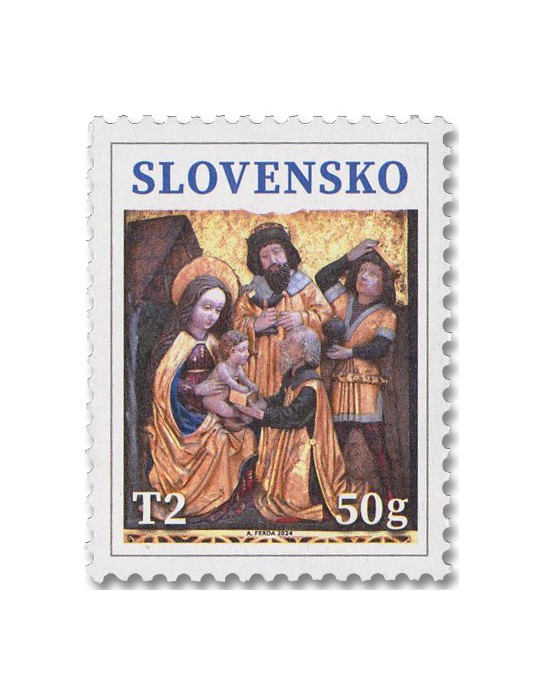 n° 919 - Timbre SLOVAQUIE Poste