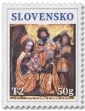 n° 919 - Timbre SLOVAQUIE Poste