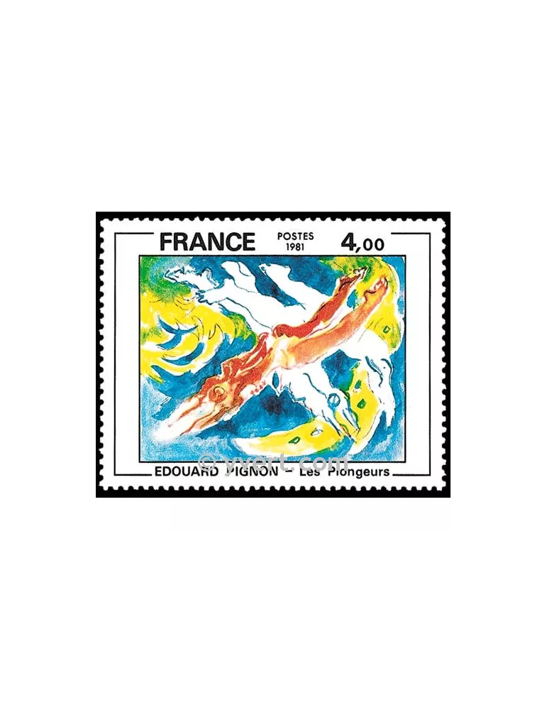 n° 2168 - Timbre France Poste