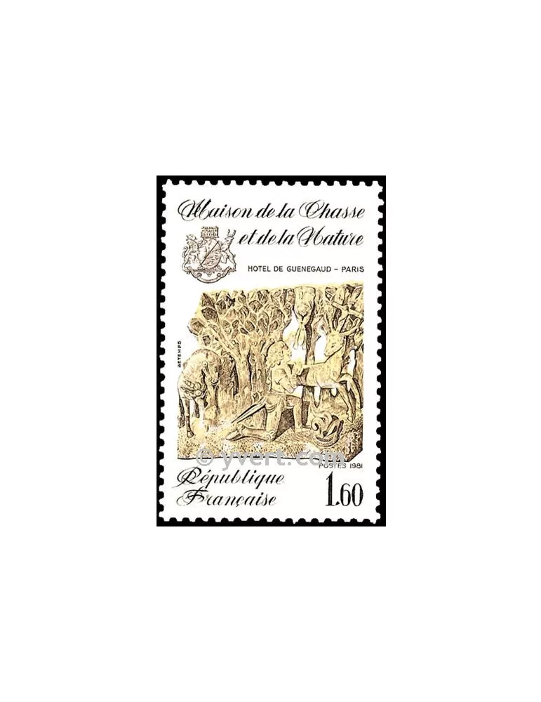 n° 2171 - Timbre France Poste