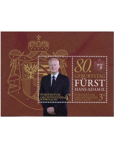 n° F2084 - Timbre LIECHTENSTEIN Poste