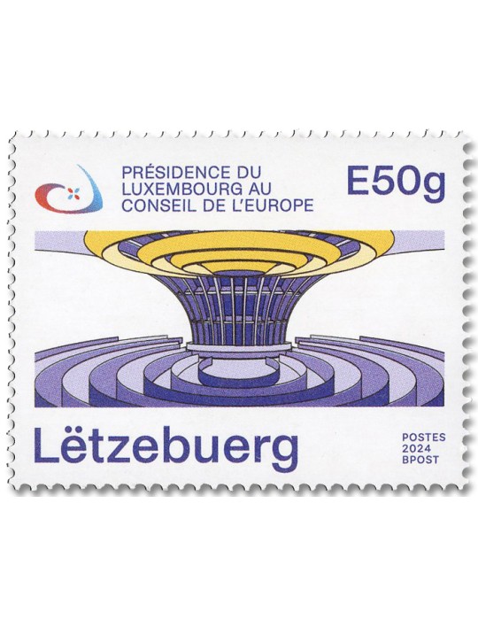 n° 2317 - Timbre LUXEMBOURG Poste
