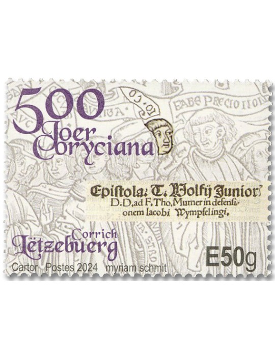 n° 2327 - Timbre LUXEMBOURG Poste