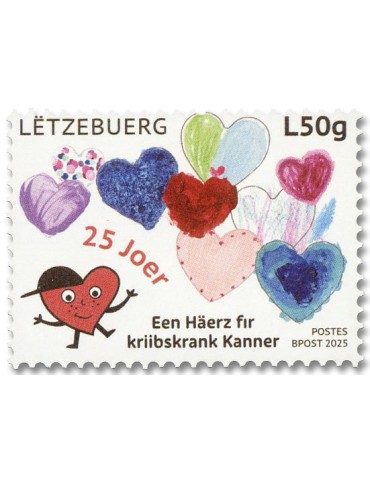 n° 2331 - Timbre LUXEMBOURG Poste
