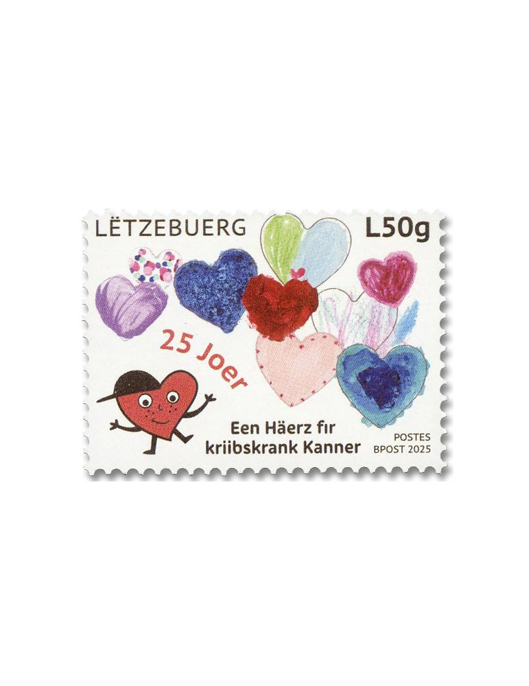 n° 2331 - Timbre LUXEMBOURG Poste