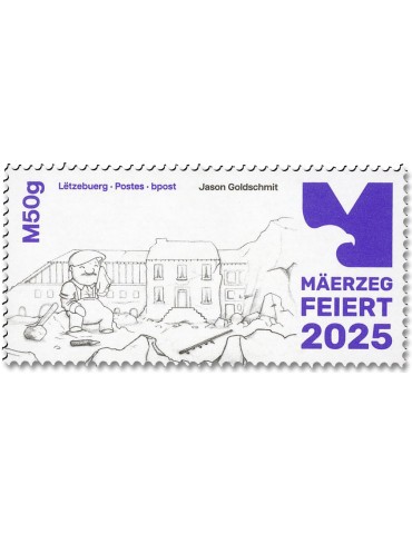 n° 2335 - Timbre LUXEMBOURG Poste