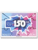 n° 2175 - Timbre MALTE Poste