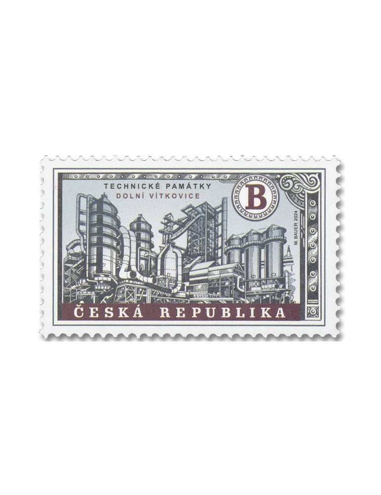 n° 1099 - Timbre TCHEQUE (République) Poste