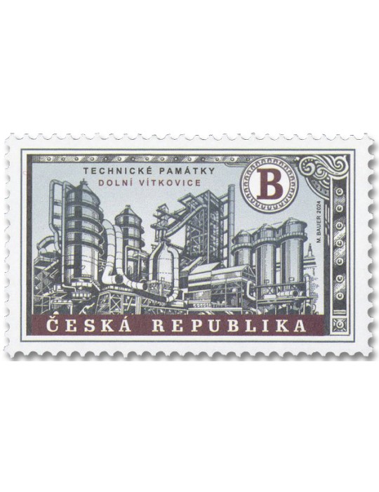 n° 1099 - Timbre TCHEQUE (République) Poste