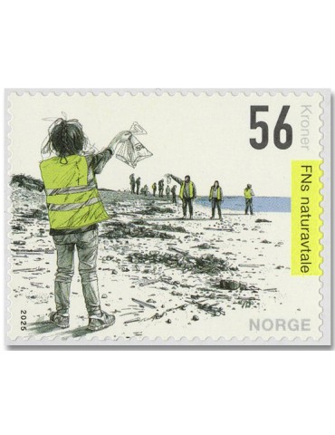 n° 2085 - Timbre NORVEGE Poste