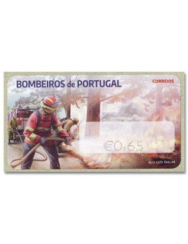 n° 263 - Timbre PORTUGAL Timbres de distributeurs