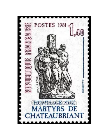 n° 2177 - Timbre France Poste