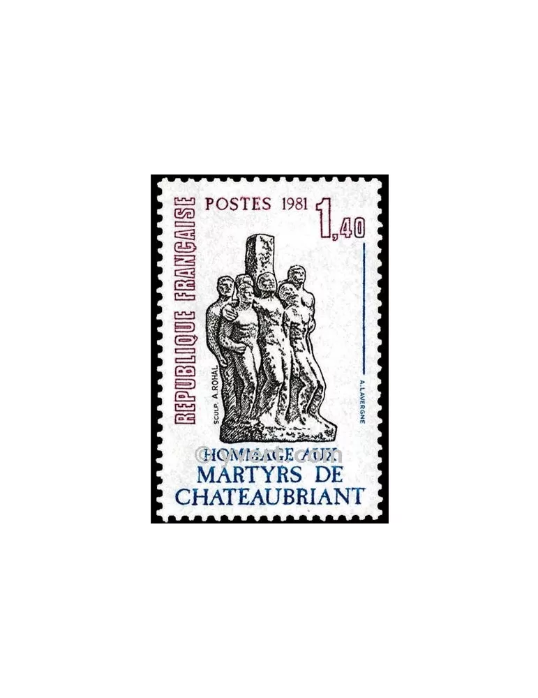 n° 2177 - Timbre France Poste