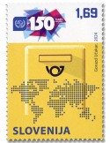n° 1381 - Timbre SLOVENIE Poste