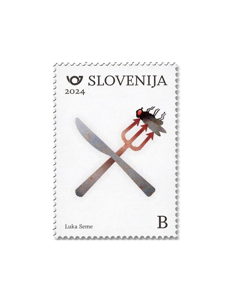 n° 1382 - Timbre SLOVENIE Poste