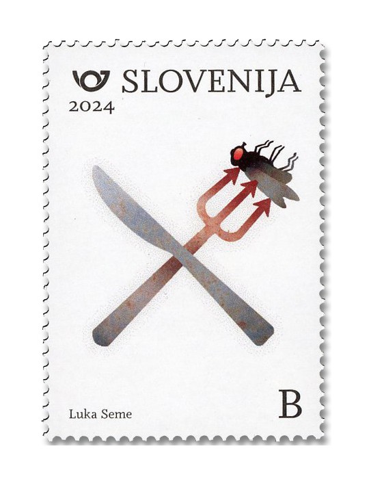 n° 1382 - Timbre SLOVENIE Poste