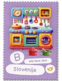 n° 1383 - Timbre SLOVENIE Poste