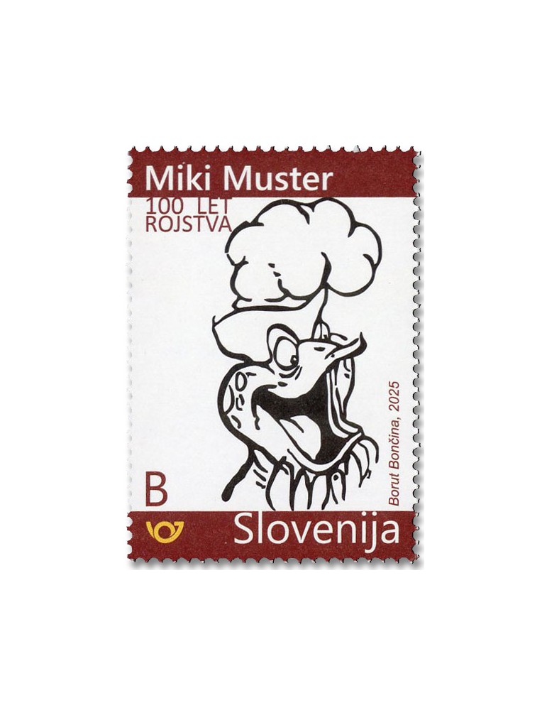 n° 1397 - Timbre SLOVENIE Poste