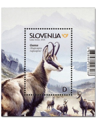 n° 159 - Timbre SLOVENIE Blocs et feuillets