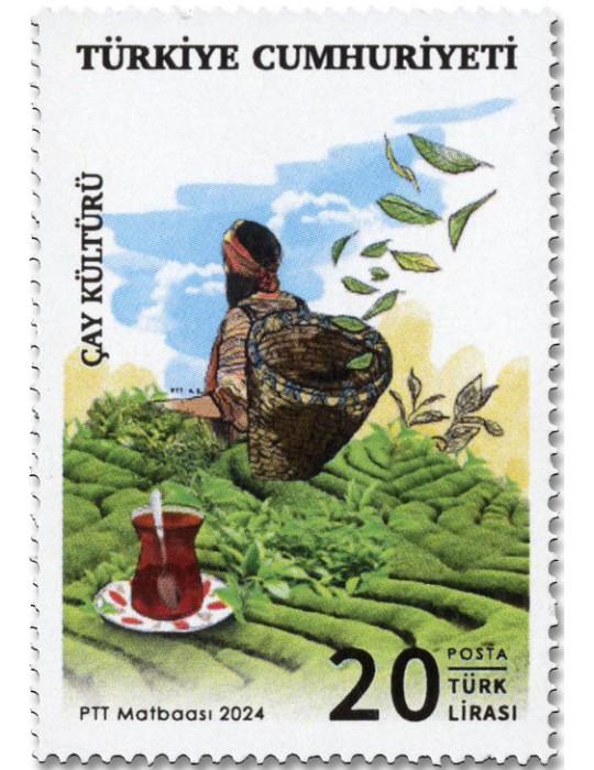 n° 4151 - Timbre TURQUIE Poste