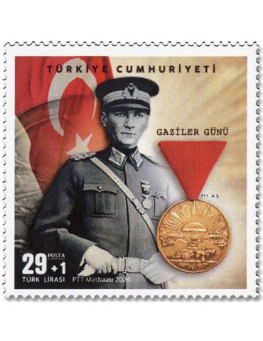 n° 4161 - Timbre TURQUIE Poste