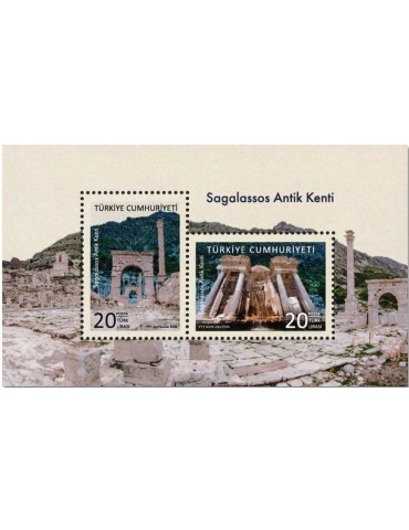 n° 197 - Timbre TURQUIE Blocs et feuillets