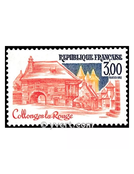 n° 2196 - Timbre France Poste