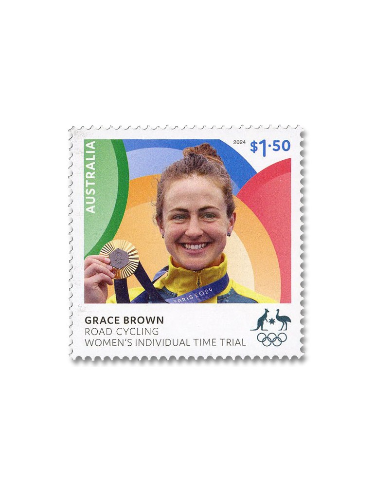 n° 5562A - Timbre AUSTRALIE Poste